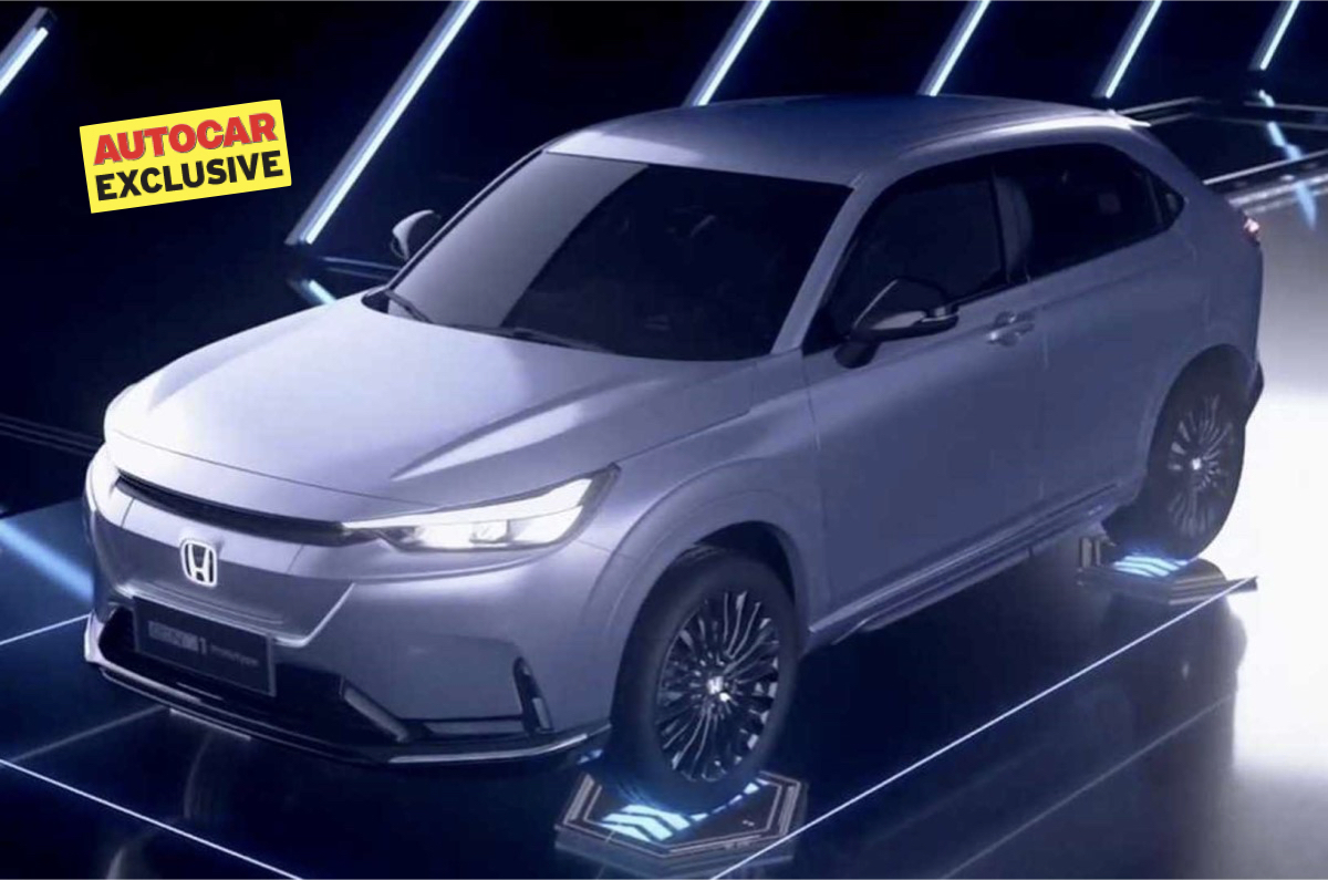Honda EV for India