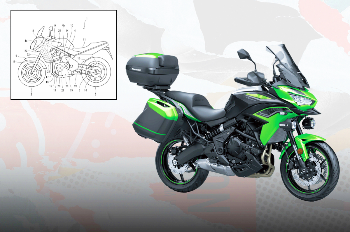 Is Kawasaki working on a Versys 7 Hybrid?