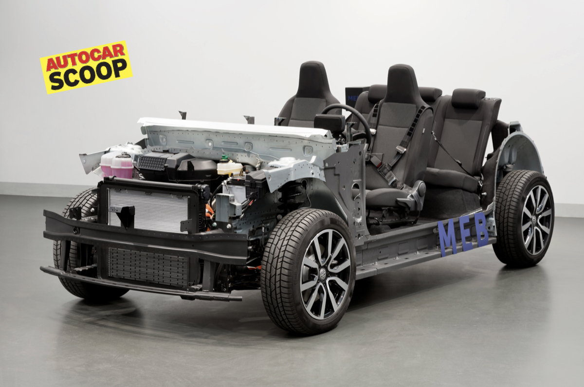 Volkswagen MEB platform Volkswagen MEB platform