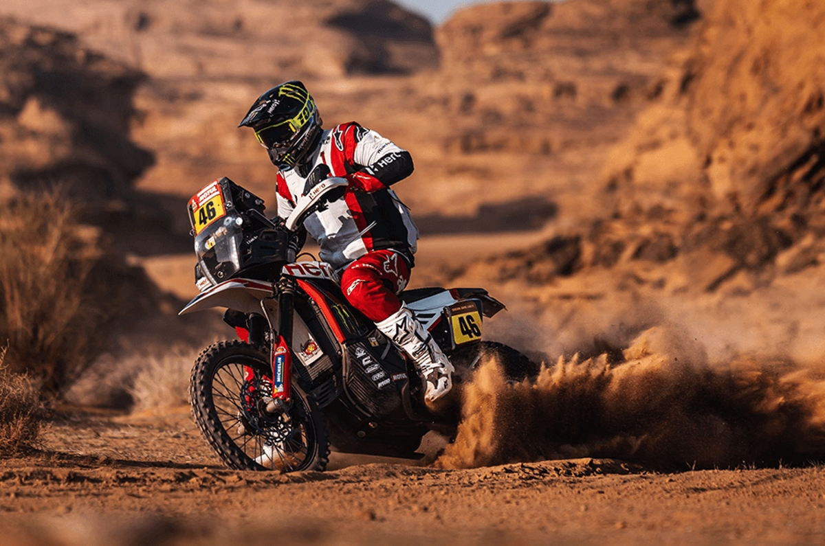2024 Dakar Rally, Stage 1 results Hero MotoSports Ross Branch wins