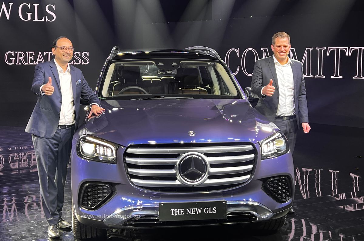 New Mercedes-Benz GLS Price 2024, Images, Colours & Reviews