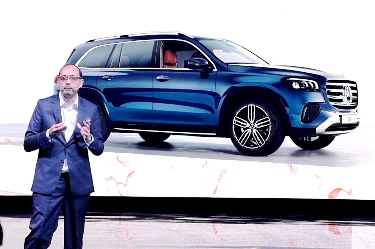 Mercedes-Benz India MD and ECO Santosh Iyer