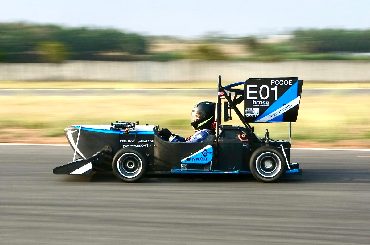 Formula bharat student engineering competition