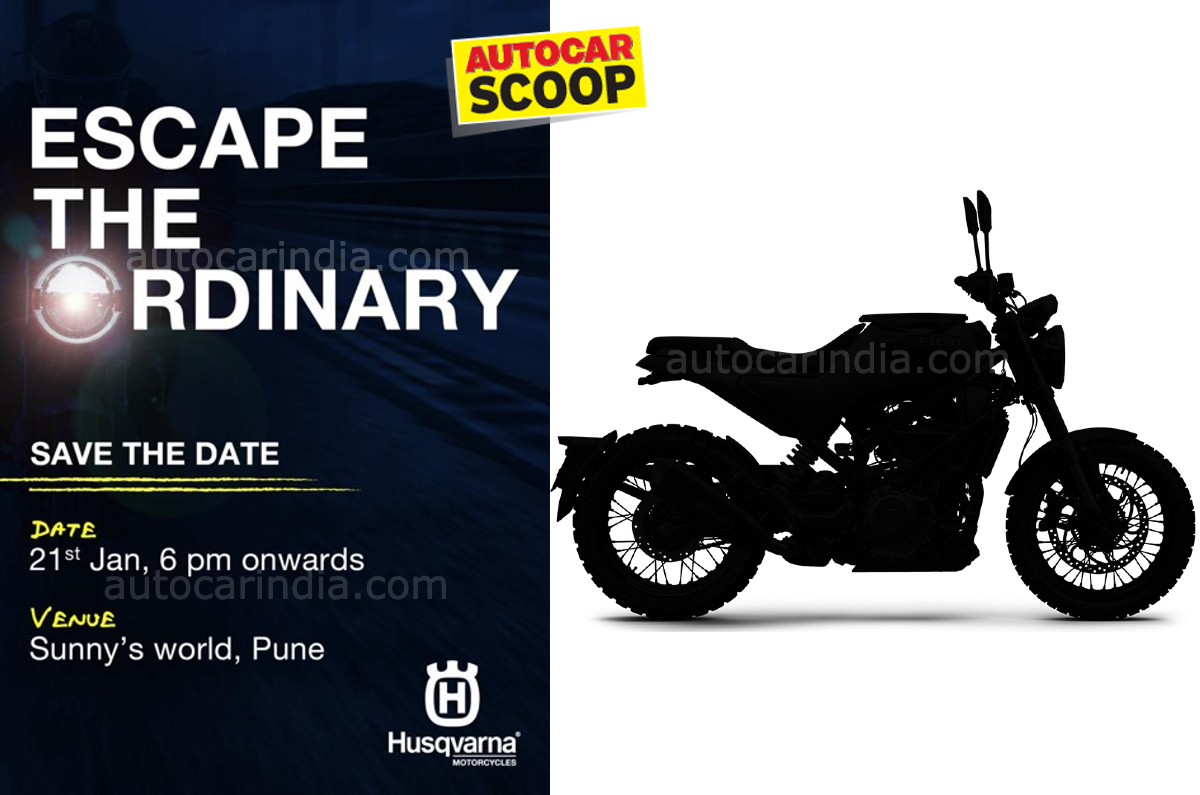 Husqvarna Svartpilen 401 India launch likely on January 21