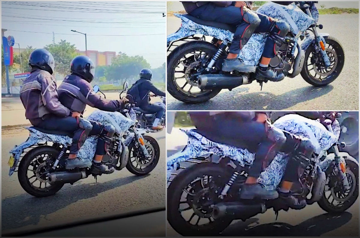 Hero Mavrick spied again; fresh details emerge