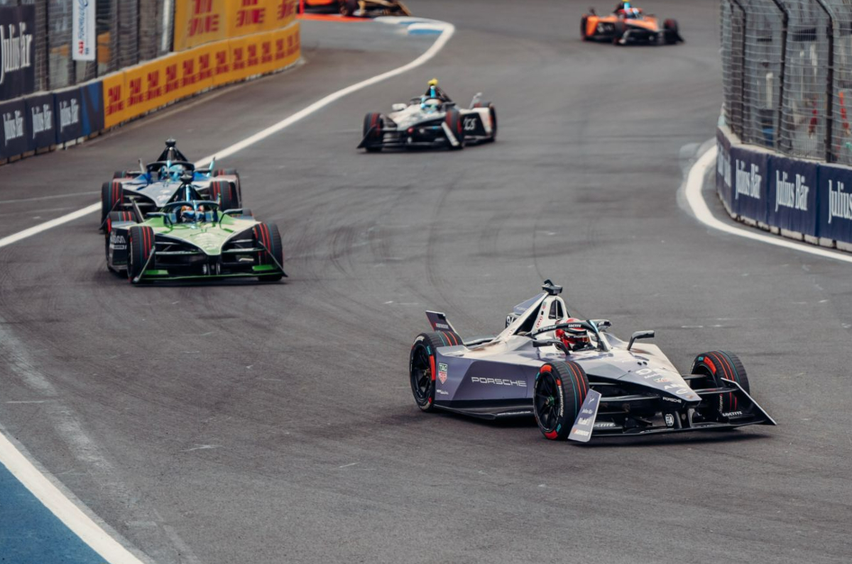 2024 Formula E, Mexico City EPrix results Porsche beats Jaguar to