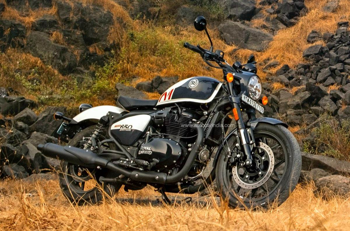 Royal Enfield Shotgun price, colours, India launch details.