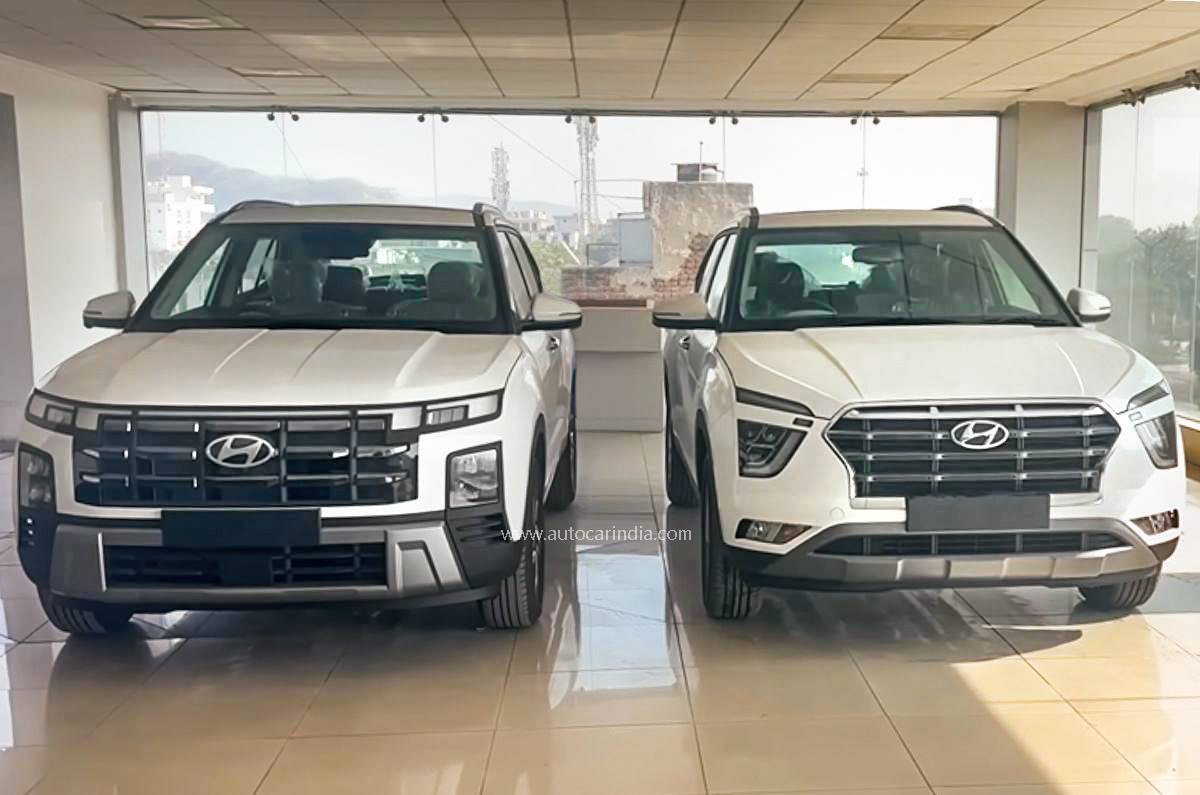 Hyundai Creta old vs New