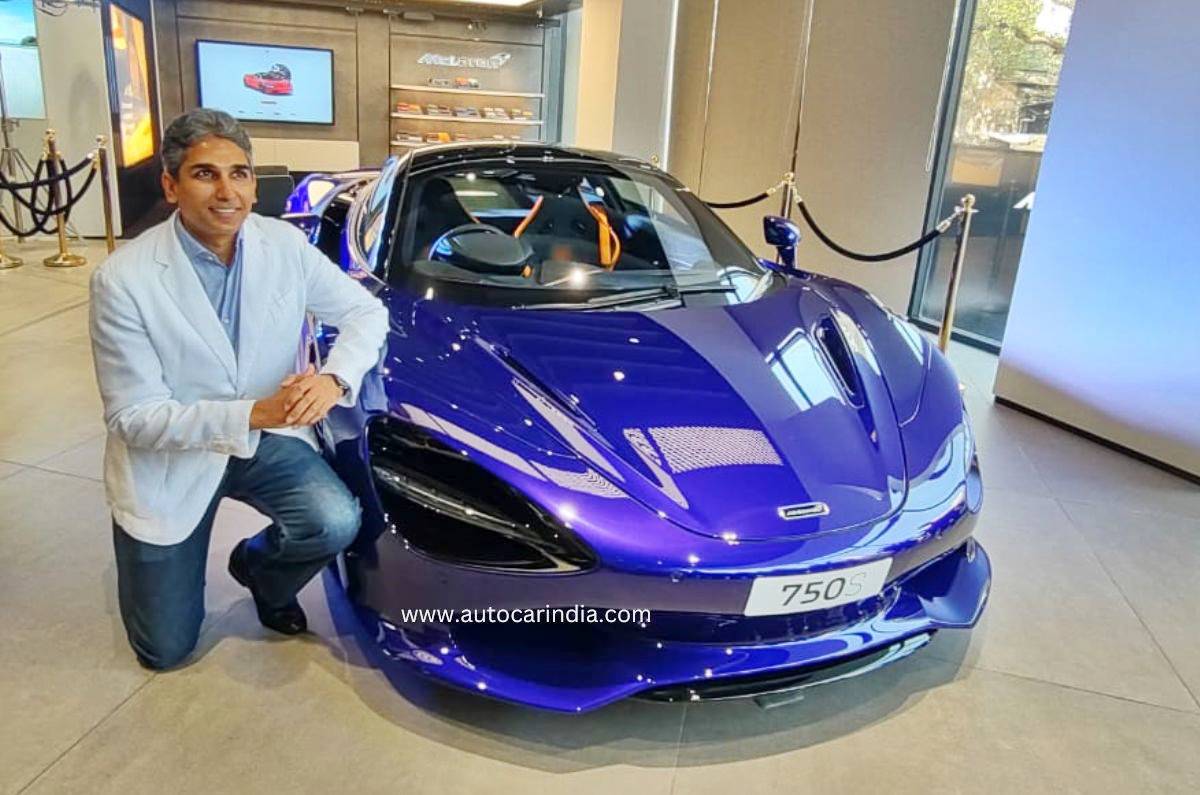 Supercar sales in India