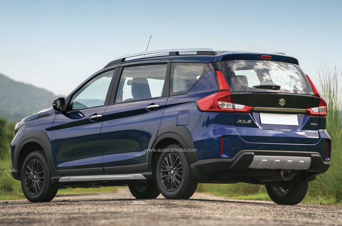 Maruti XL6 static