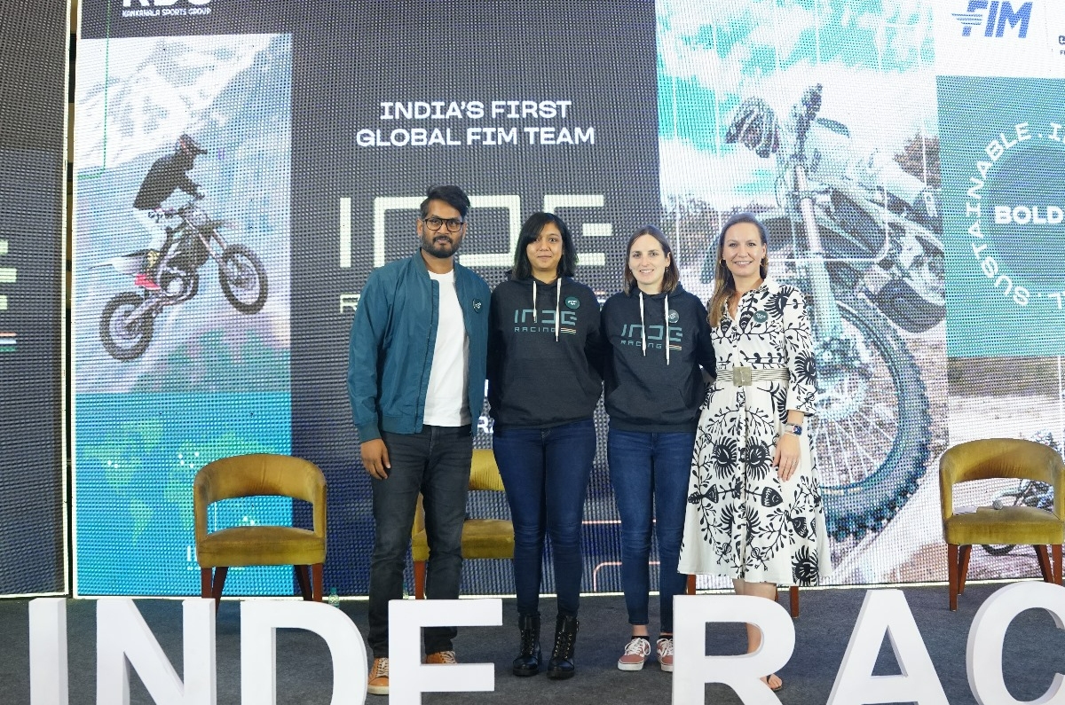 INDE Racing to compete in FIM E-Xplorer World Cup