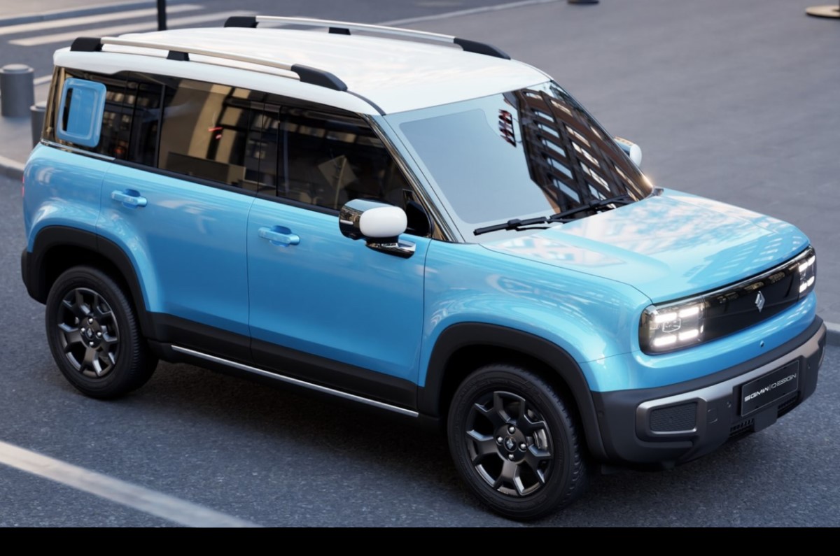 Baojun Yep Plus front Baojun Yep Plus front