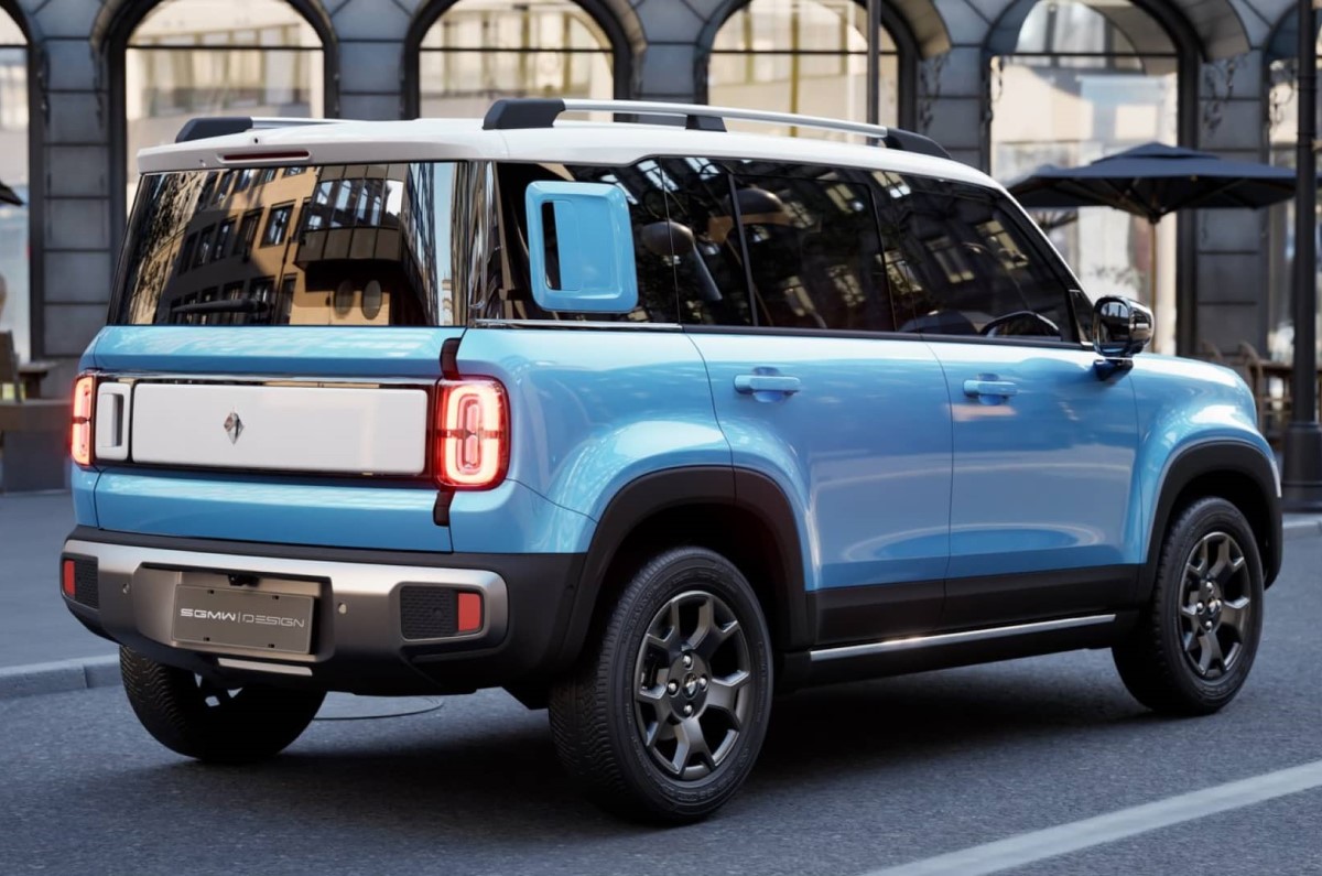Baojun Yep Plus rear Baojun Yep Plus rear