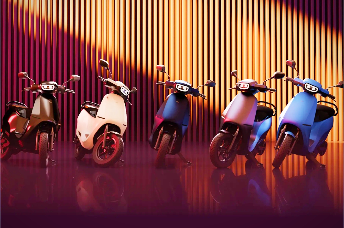 Ola S1 Pro price, S1 Air features, MoveOS 4.  