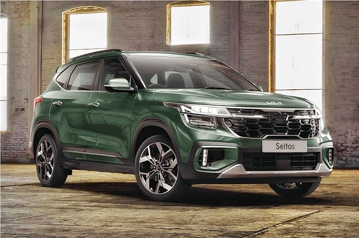 Kia Seltos diesel manual