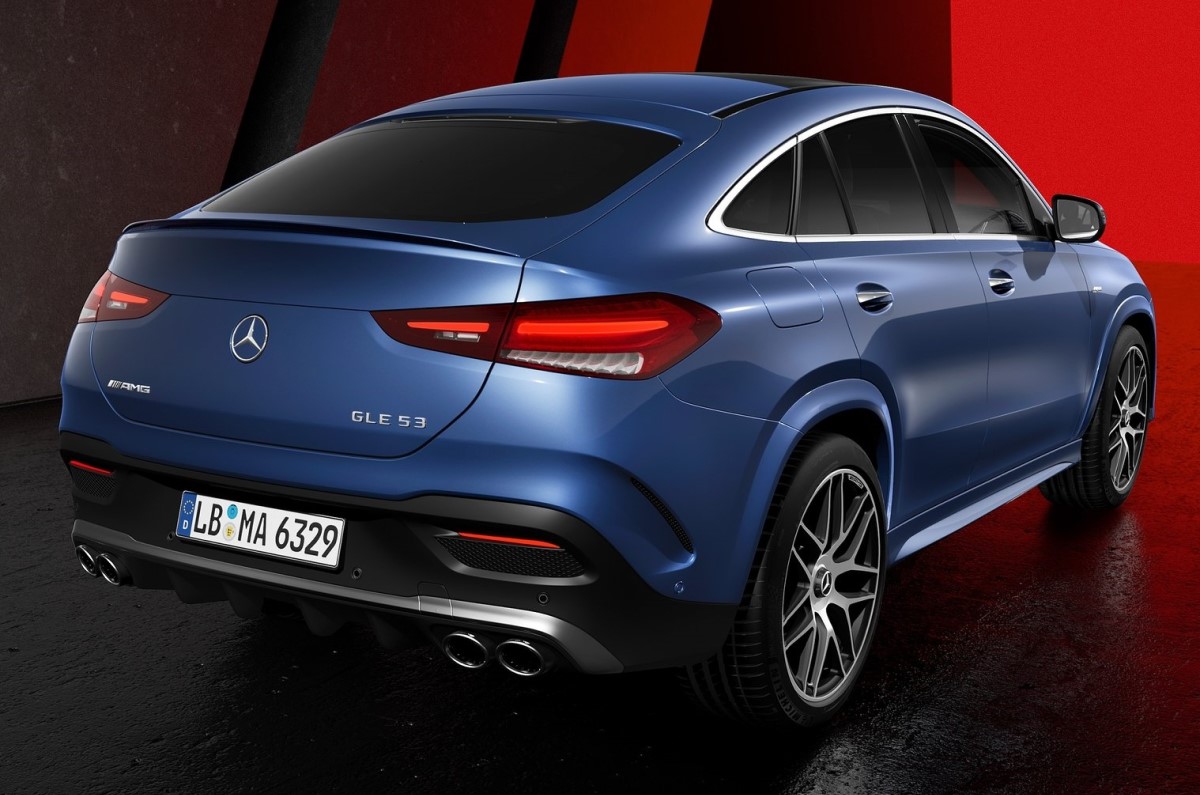 2024 Mercedes-AMG GLE 53 Coupe 2024 Mercedes-AMG GLE 53 Coupe