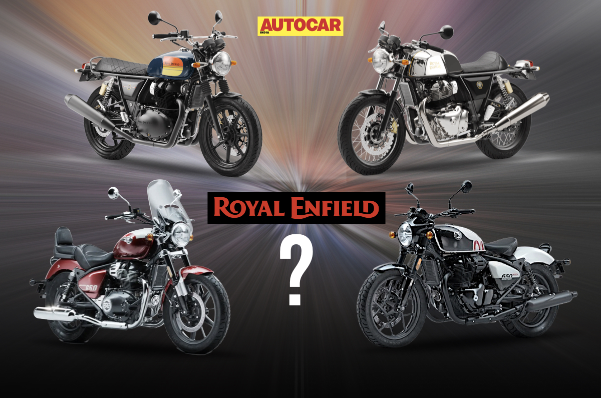 Royal Enfield Shotgun 650 price, Super Meteor comfort.