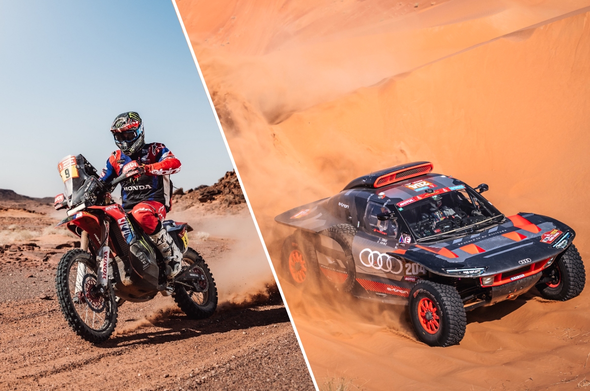 2024 Dakar Rally results Audi’s Carlos Sainz, Honda’s Ricky Brabec win