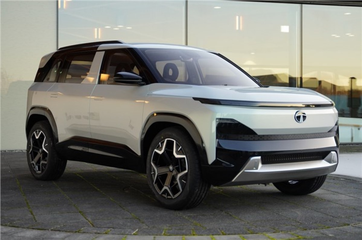 Tata Sierra EV (used for representation only) is expected to arrive in 2025.