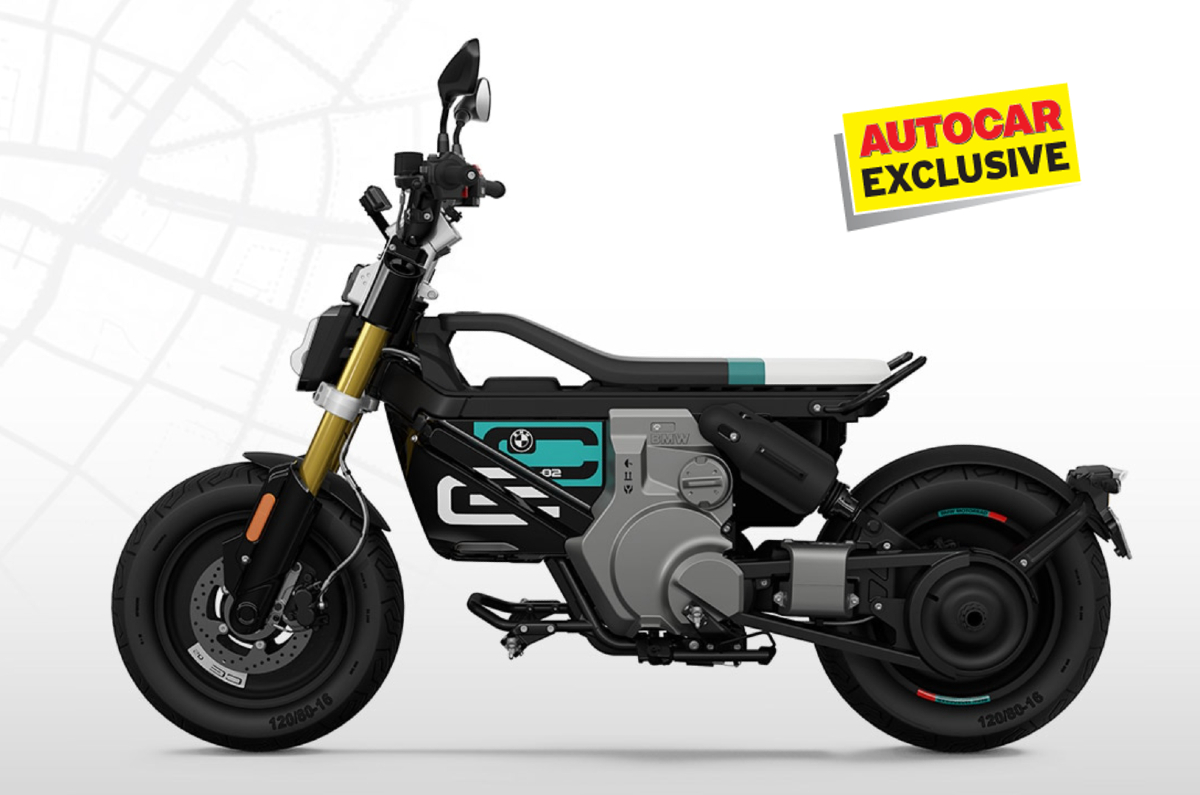 BMW CE 02 e-scooter India launch this year