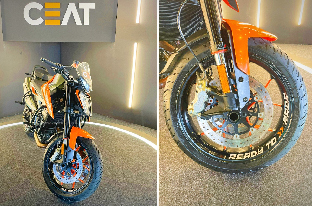 CEAT SportRad price, CrossRad tyre life, compatibility.