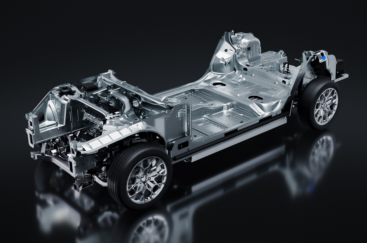 Stellantis STLA platform