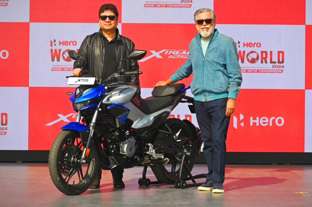 Hero Xtreme 125R price, design, features.