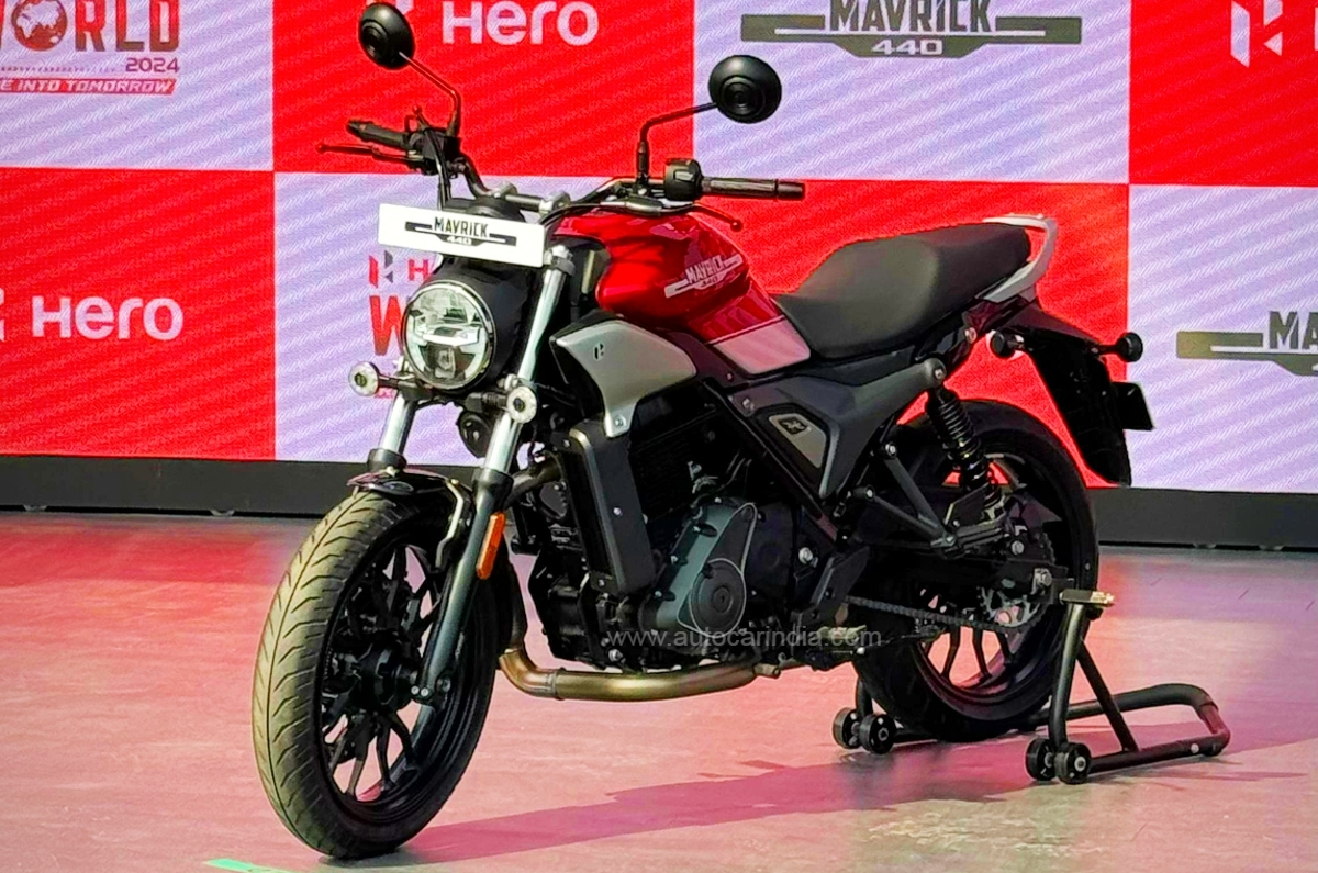 Hero Mavrick price, bookings, deliveries, variants.