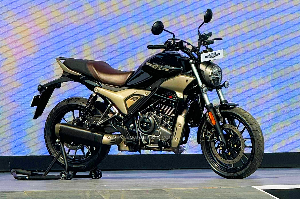 Hero Mavrick price, bookings, deliveries, variants.