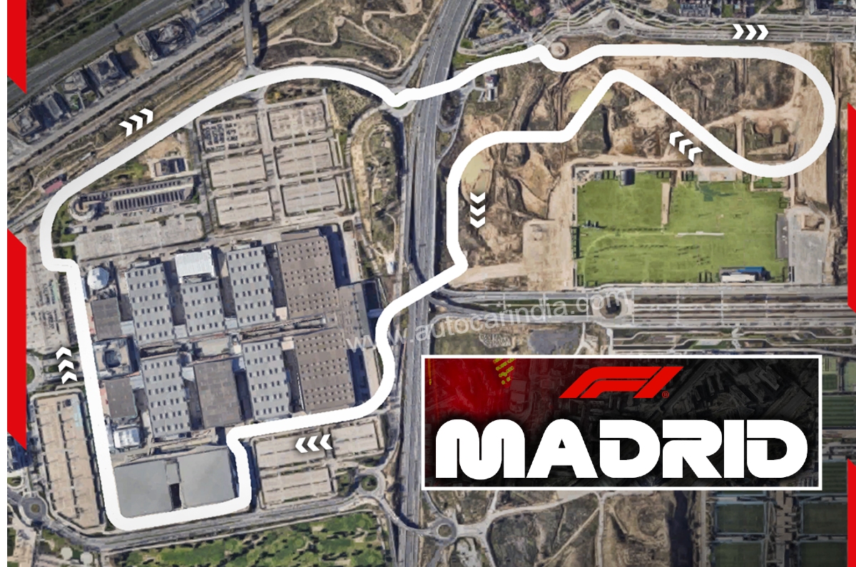 2026 F1 Madrid GP track layout, length, details Autocar India