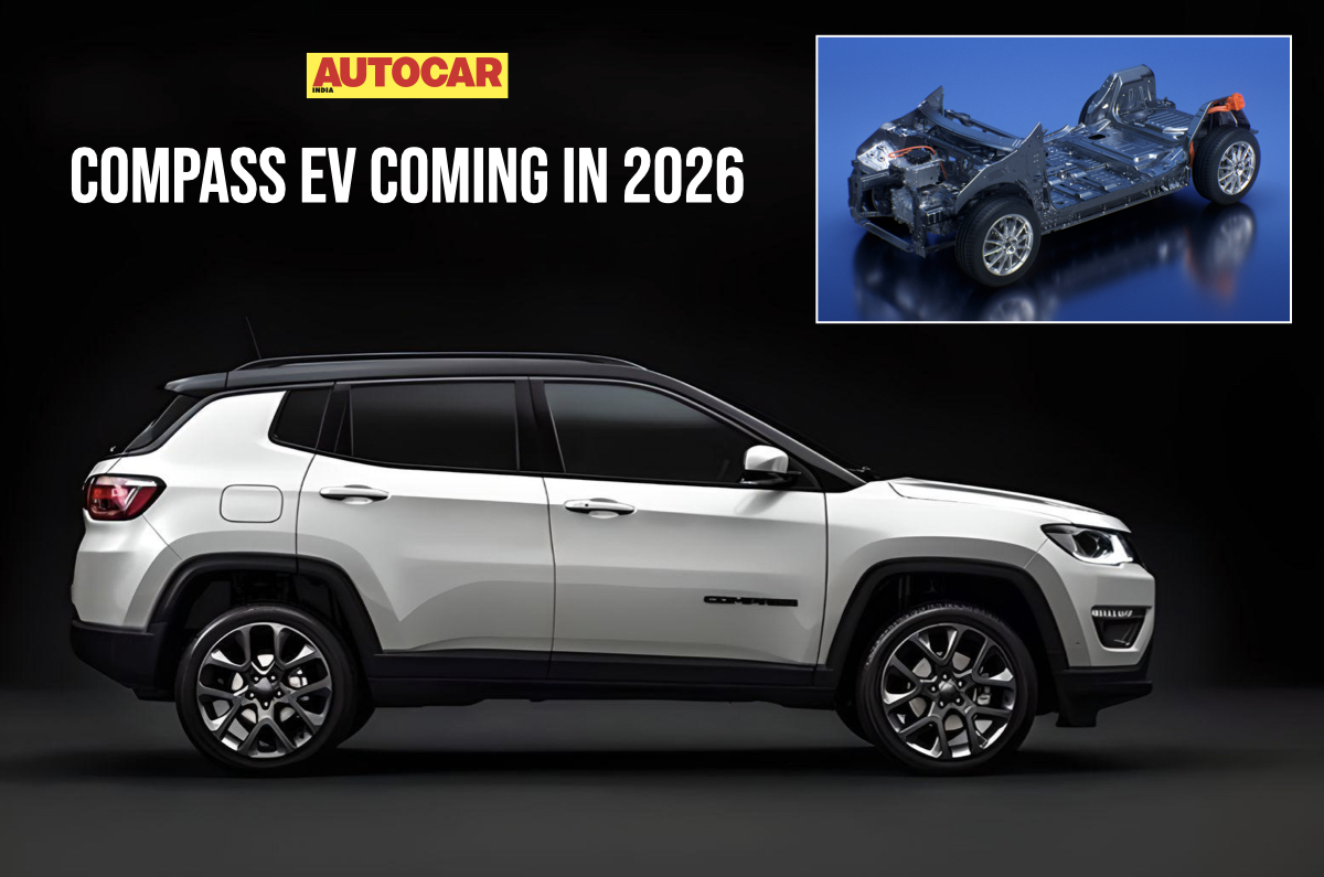 Jeep Compass price; new Jeep Compass for India, Compass 2026 launch