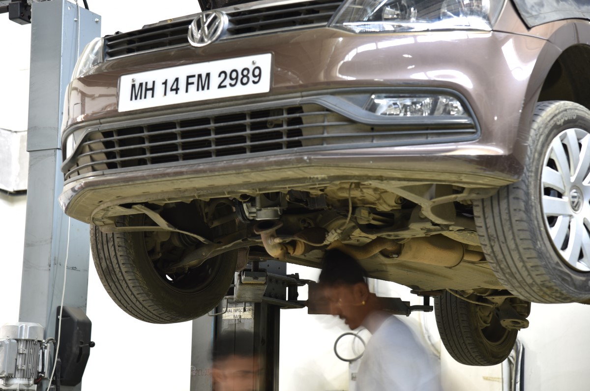Volkswagen Polo service