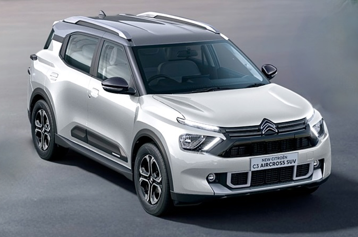 Citroen C3 Aircross automatic price