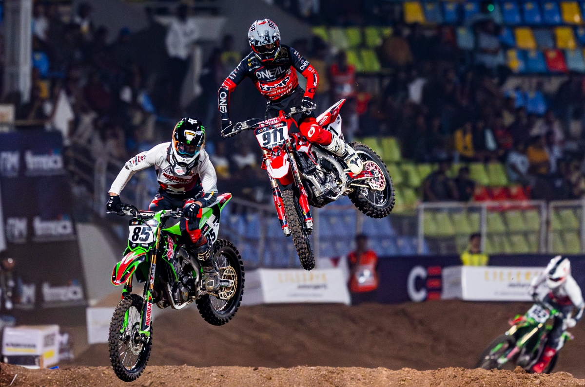 Indian Supercross Racing League Pune winners, calendar, tickets, format