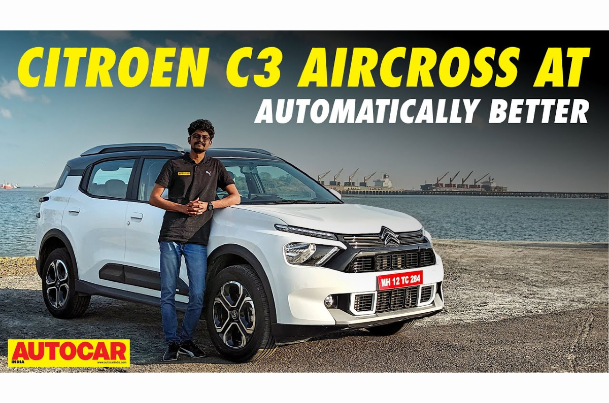 citroen c3 aircross review india