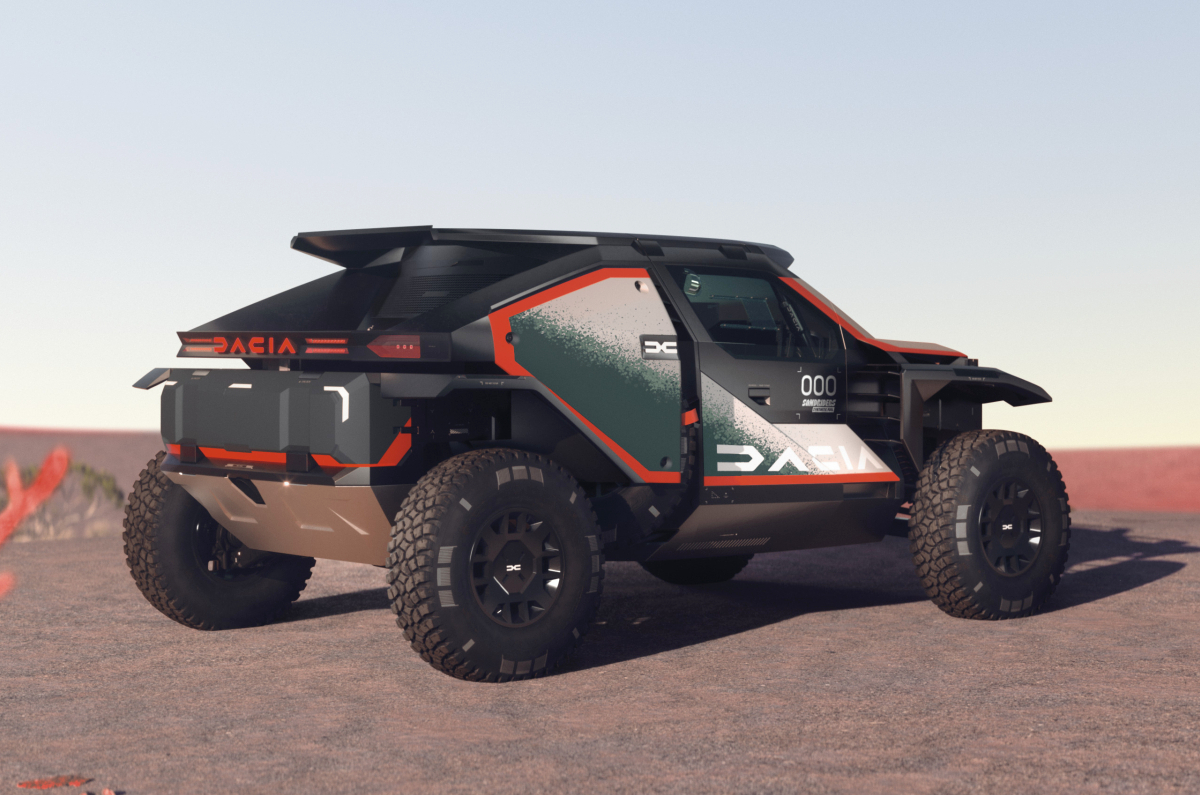 Dacia Sandrider rear