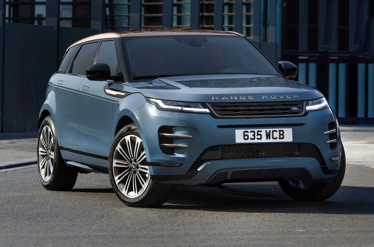 Review: Land Rover makes small updates to its littlest Range Rover