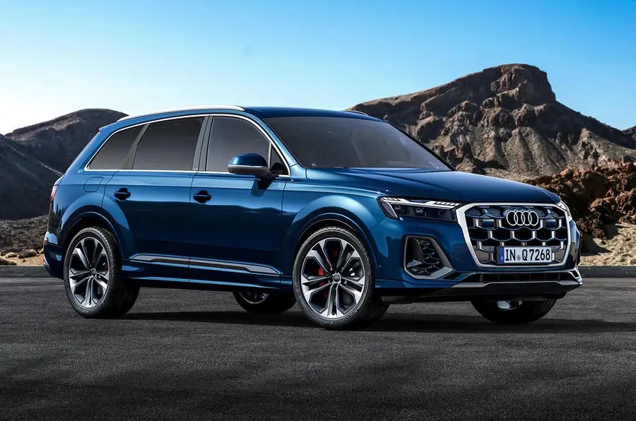 Audi Q7 gets a second facelift
