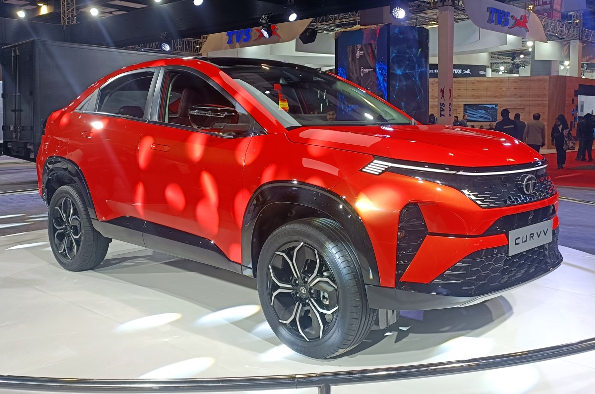 Tata Curvv at Bharat Mobility Global Expo 2024