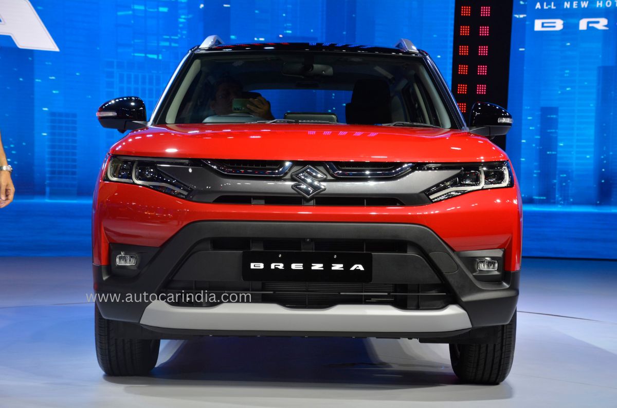 Maruti Brezza base trim Maruti Brezza base trim