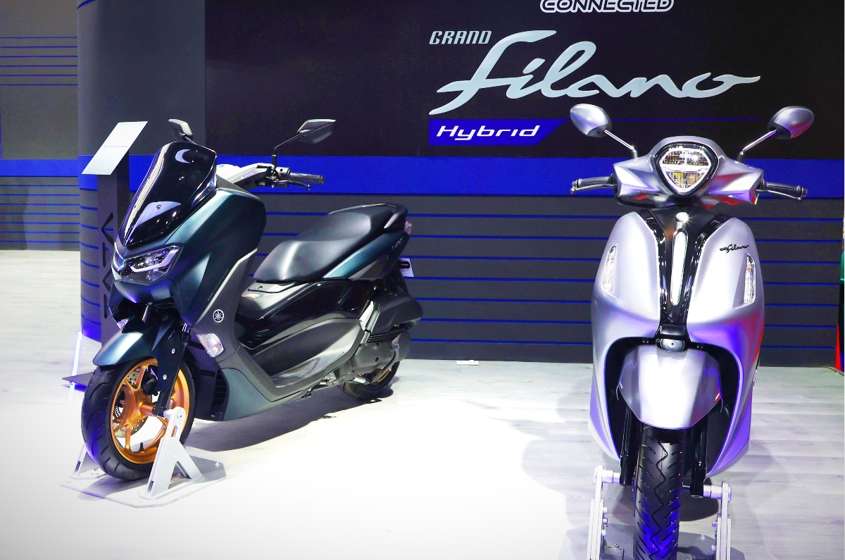 Yamaha at Bharat Mobility Global Expo 2024