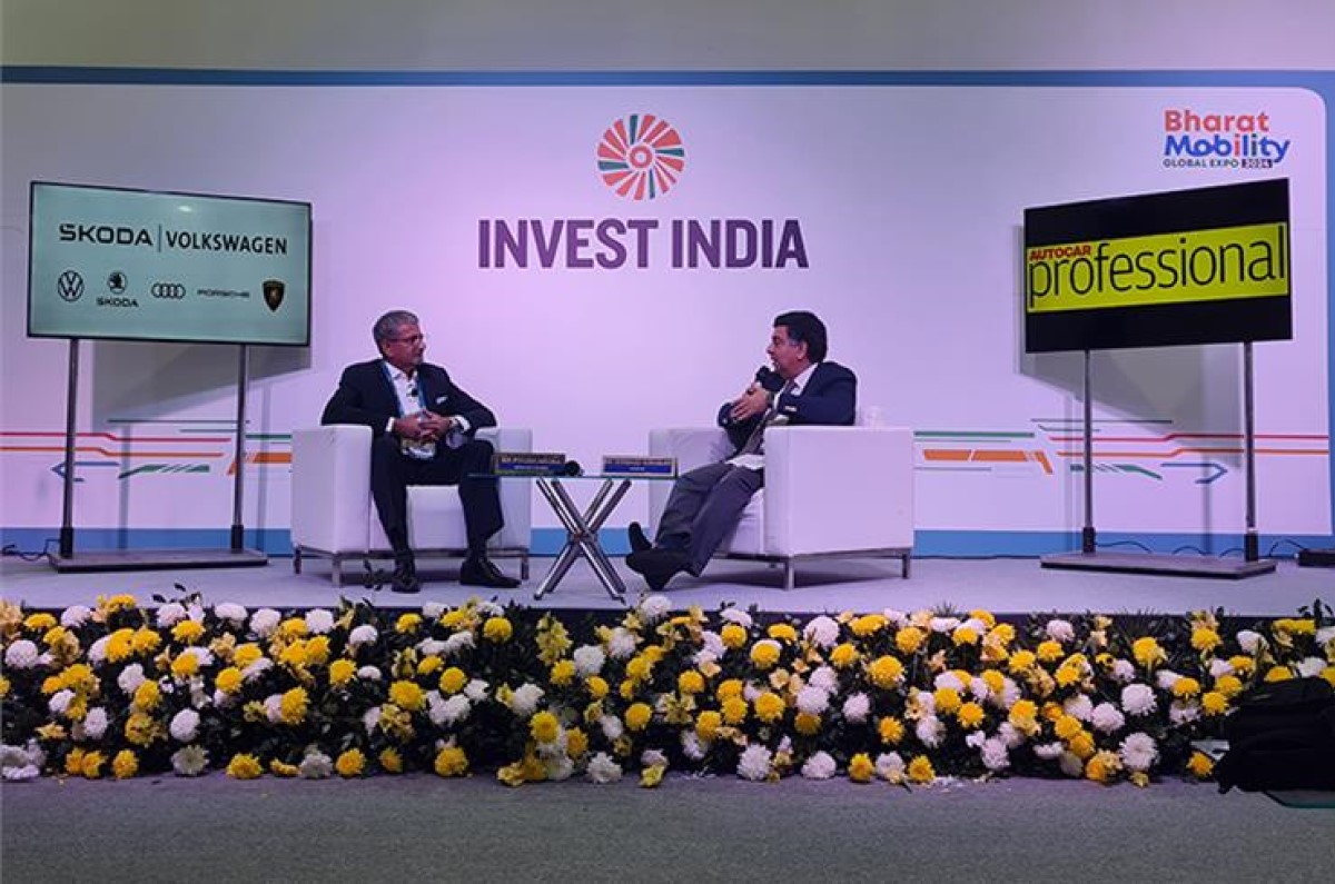 Piyush Arora, MD and CEO, Skoda Auto Volkswagen India with Hormazd Sorabjee, editor, Autocar India Piyush Arora, MD and CEO, Skoda Auto Volkswagen India with Hormazd Sorabjee, editor, Autocar India