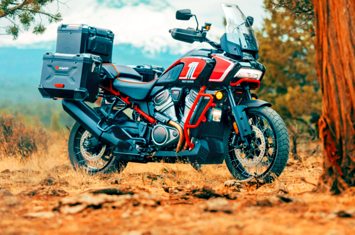 Harley Davidson Pan America CVO revealed