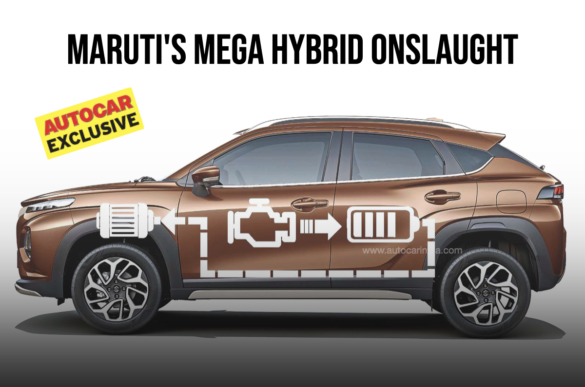 Maruti Fronx hybrid Maruti Fronx hybrid