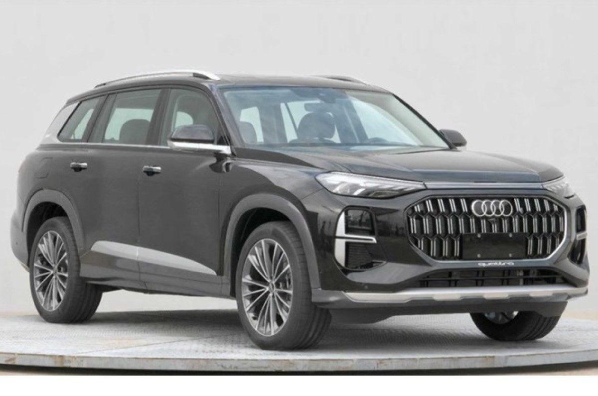 Audi Q6 SUV (China-spec)
