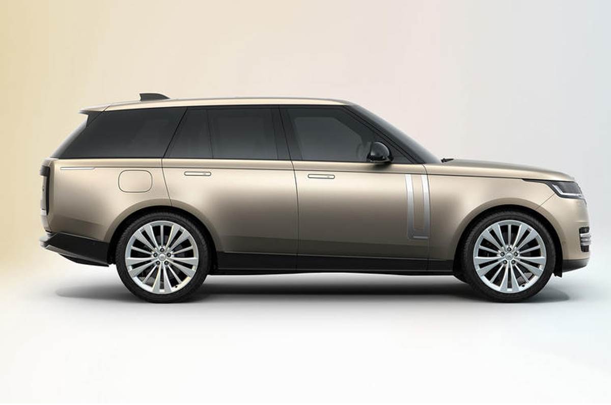 Range Rover electric