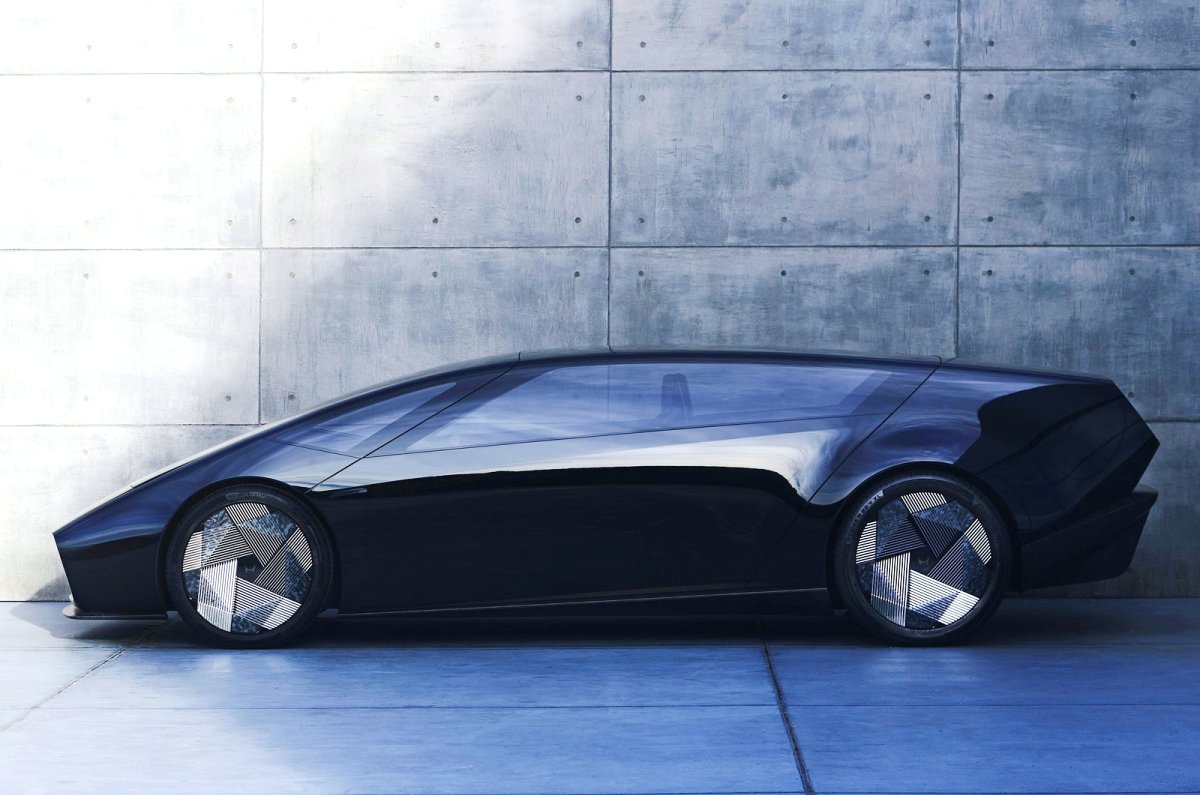 Honda 0 Series Saloon Concept