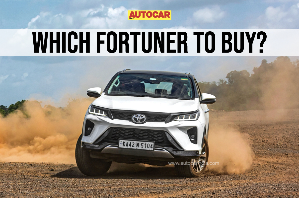 Toyota Fortuner Legender front quarter Toyota Fortuner Legender front quarter