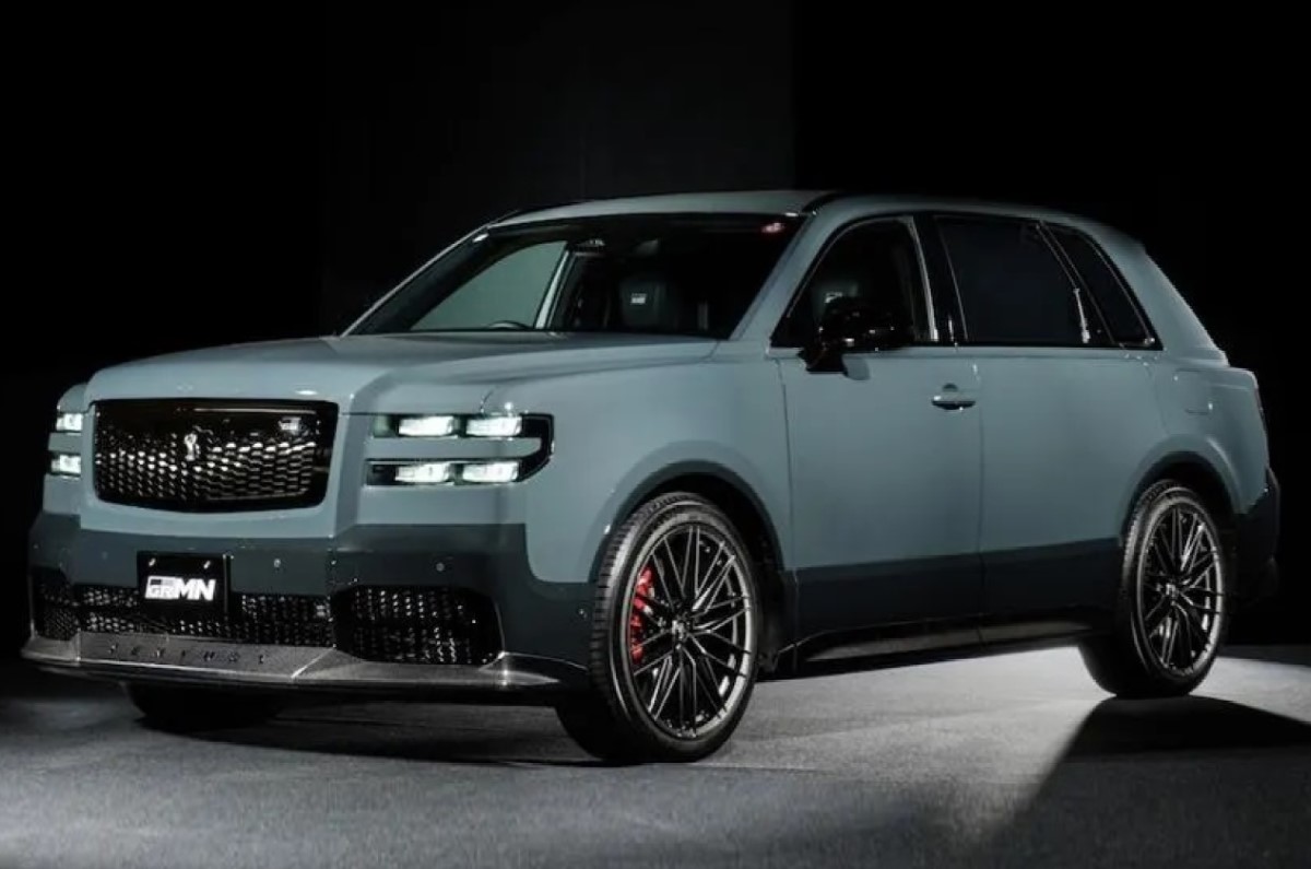 Toyota Century SUV GRMN