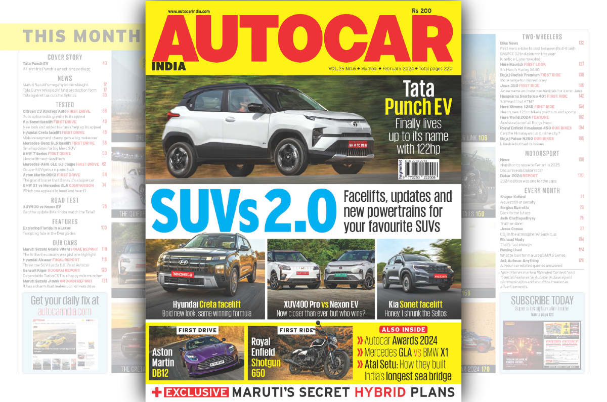 Autocar India February 2024 issue Autocar India February 2024 issue